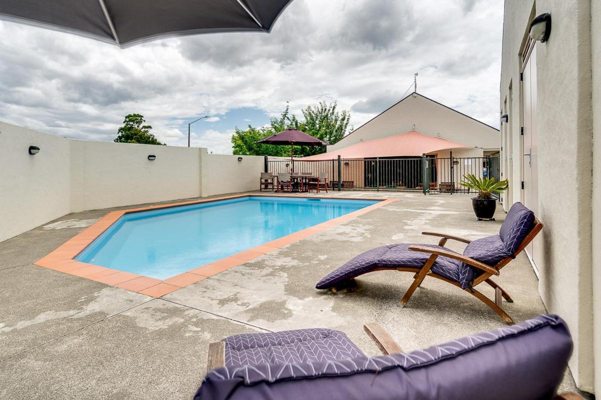 Wine Country Motel Havelock North Exterior foto