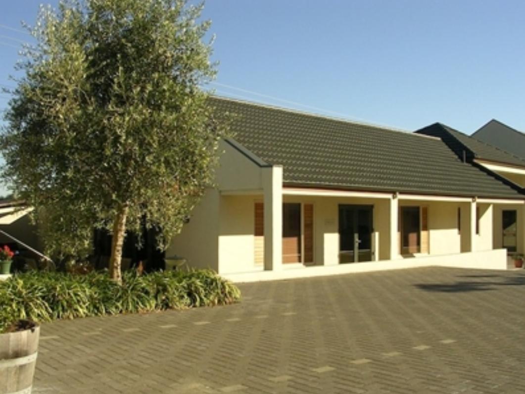 Wine Country Motel Havelock North Exterior foto