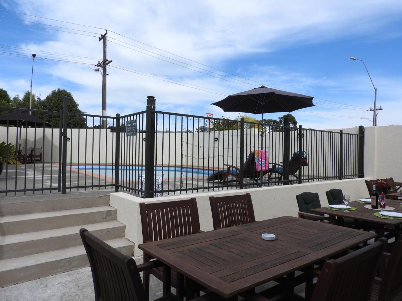 Wine Country Motel Havelock North Exterior foto