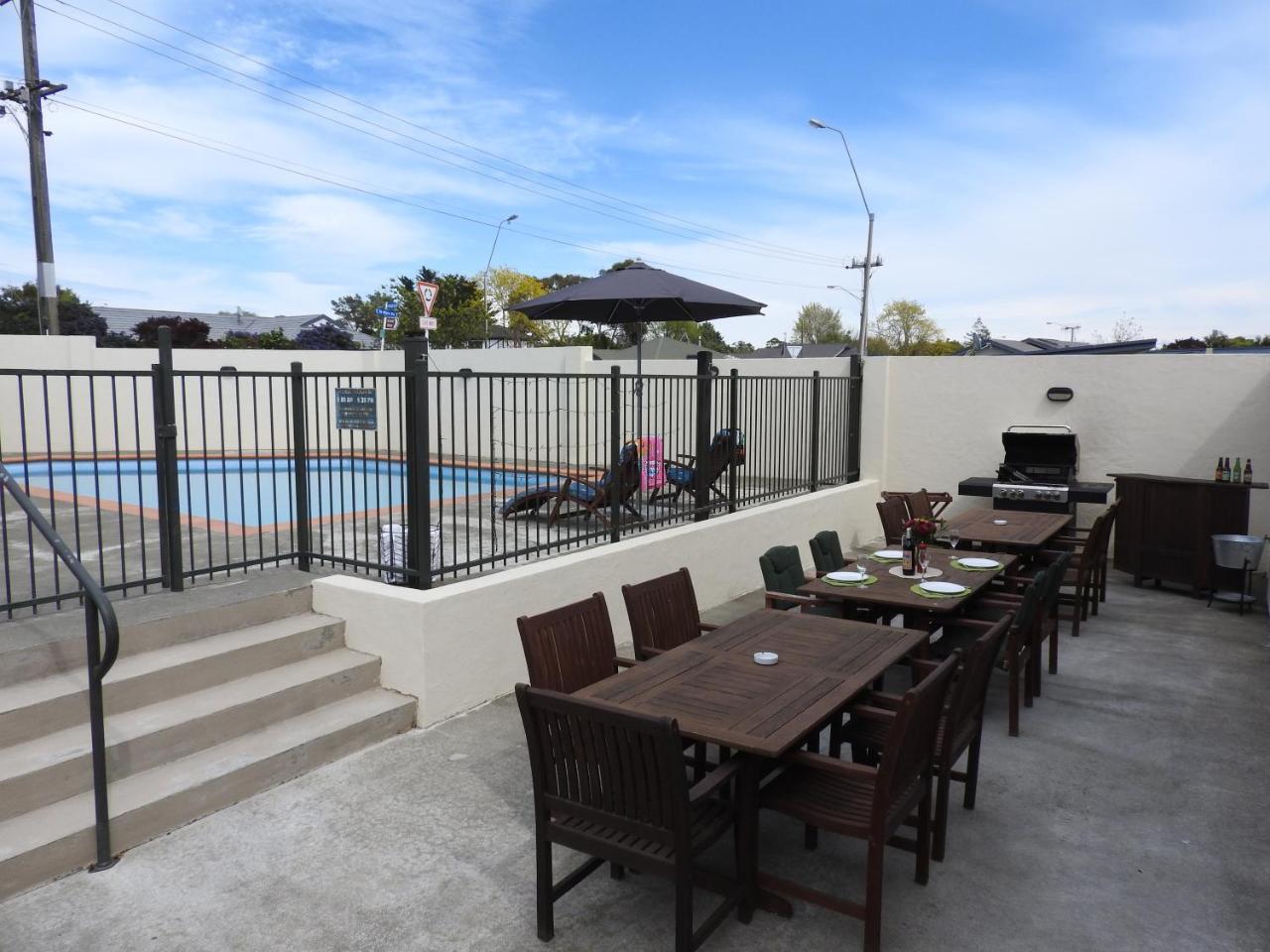 Wine Country Motel Havelock North Exterior foto