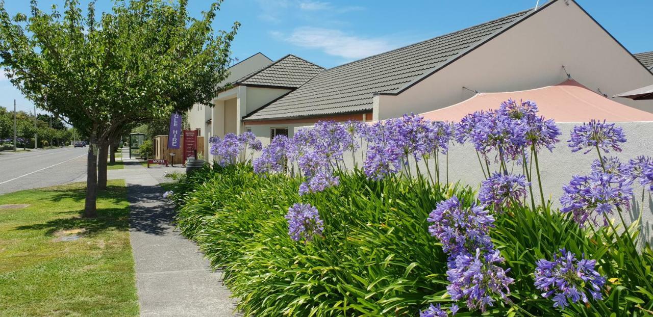 Wine Country Motel Havelock North Exterior foto