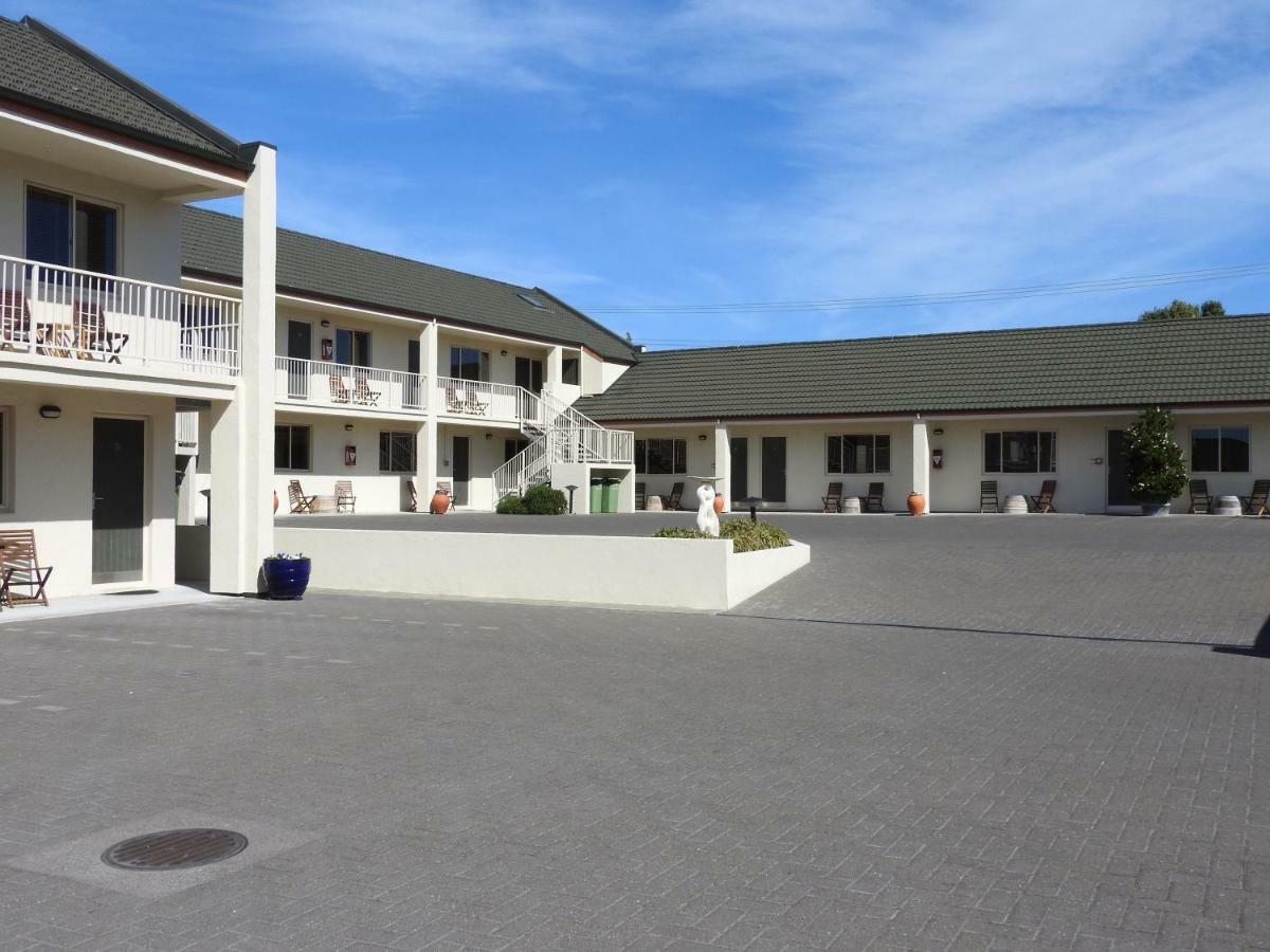 Wine Country Motel Havelock North Exterior foto