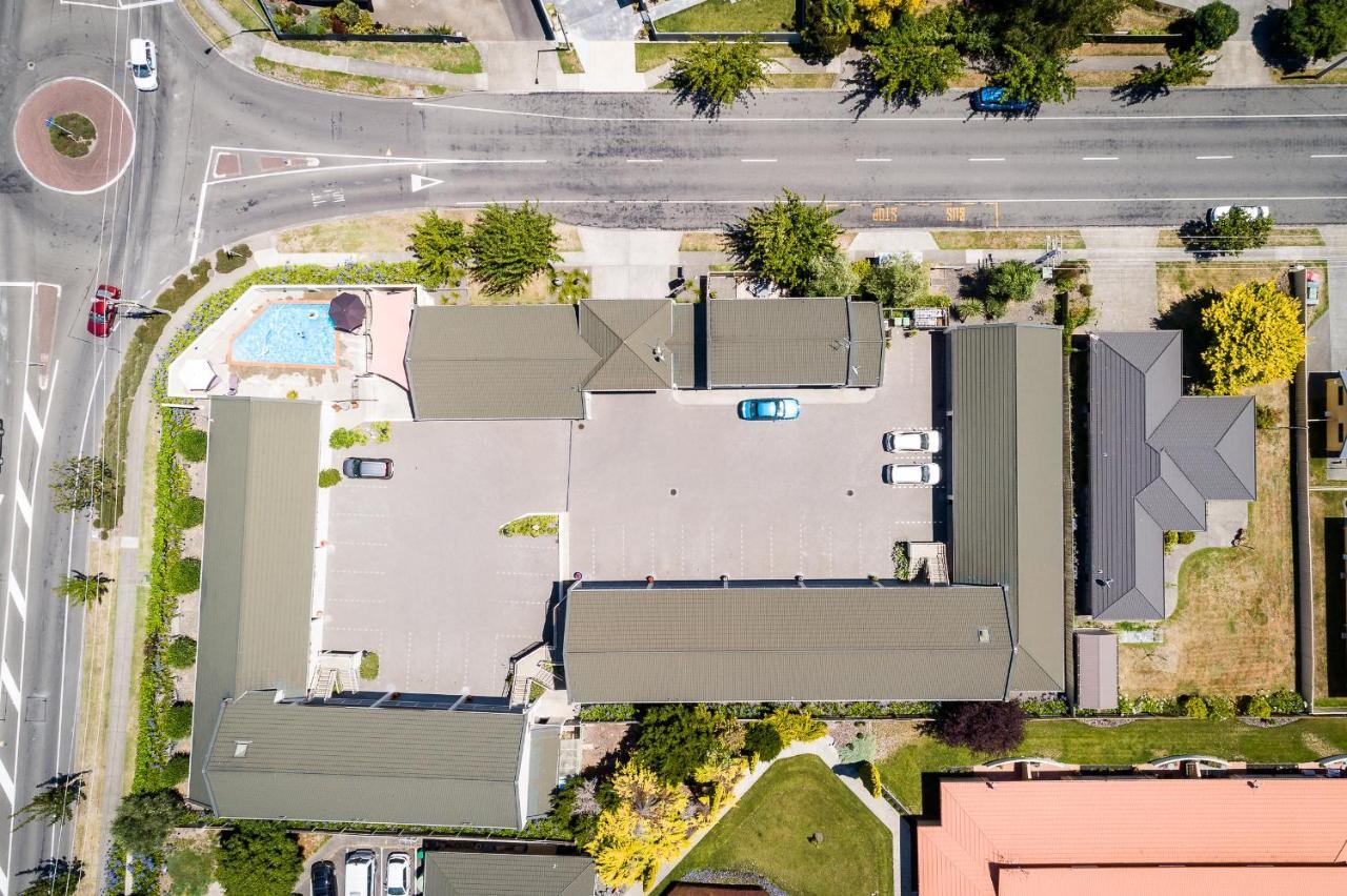 Wine Country Motel Havelock North Exterior foto