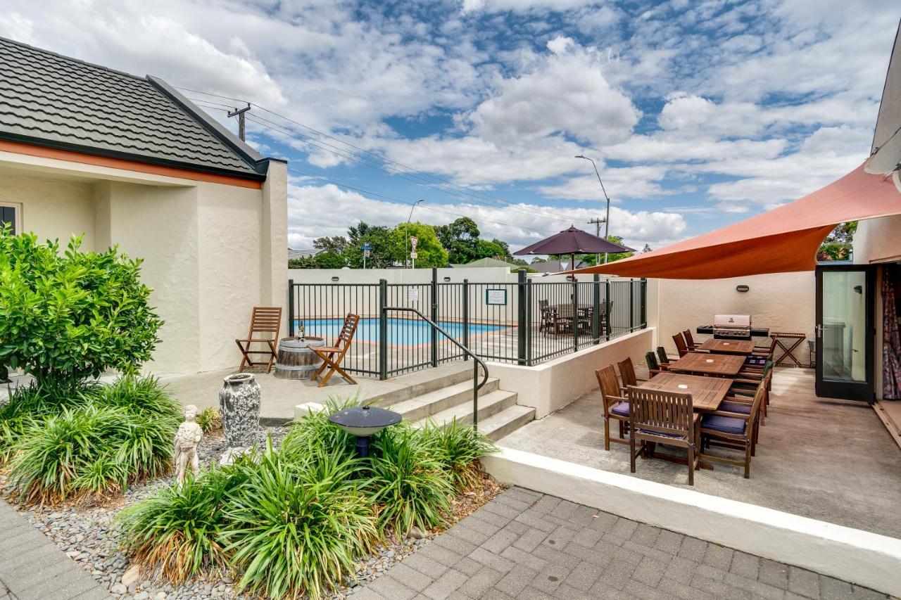 Wine Country Motel Havelock North Exterior foto