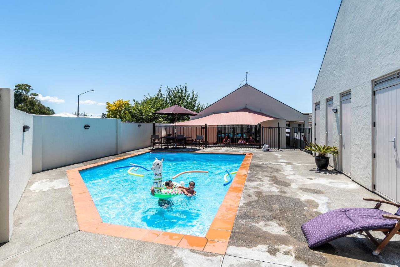 Wine Country Motel Havelock North Exterior foto
