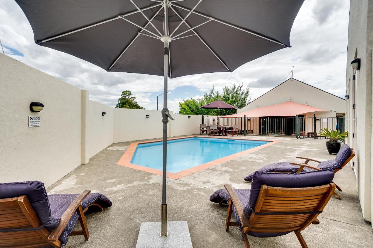 Wine Country Motel Havelock North Exterior foto