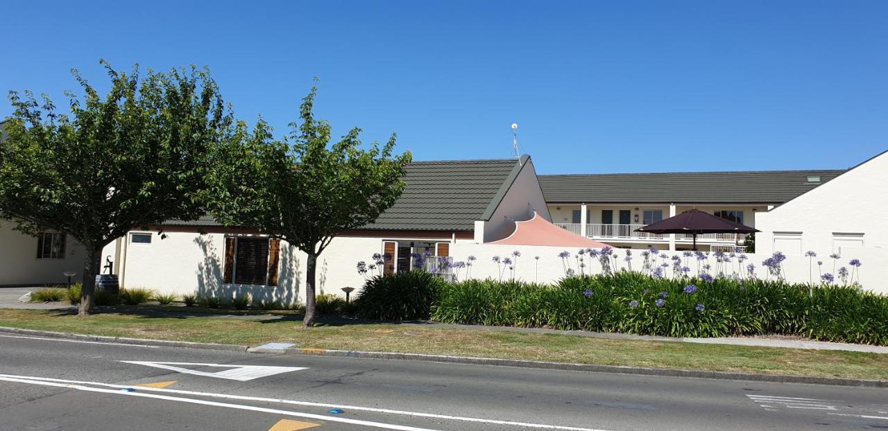 Wine Country Motel Havelock North Exterior foto