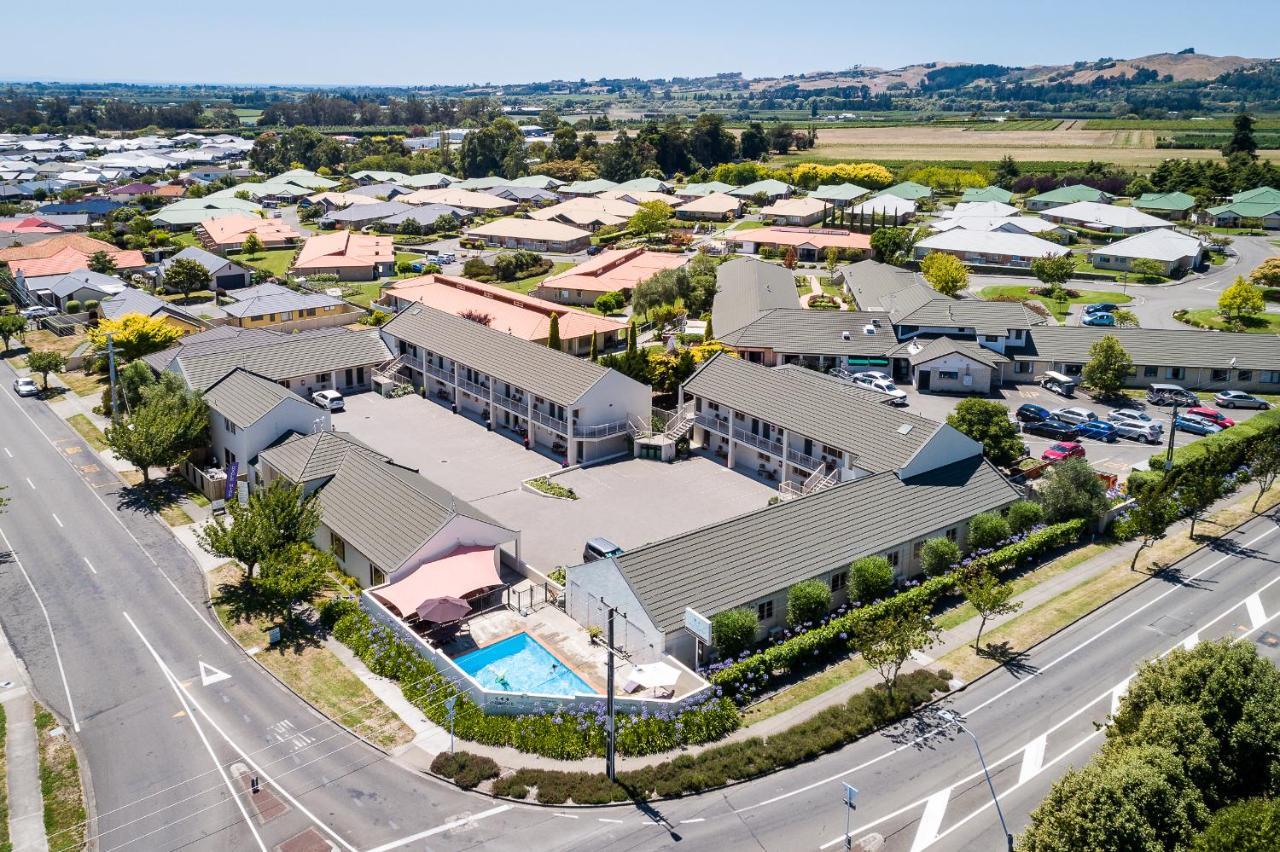 Wine Country Motel Havelock North Exterior foto