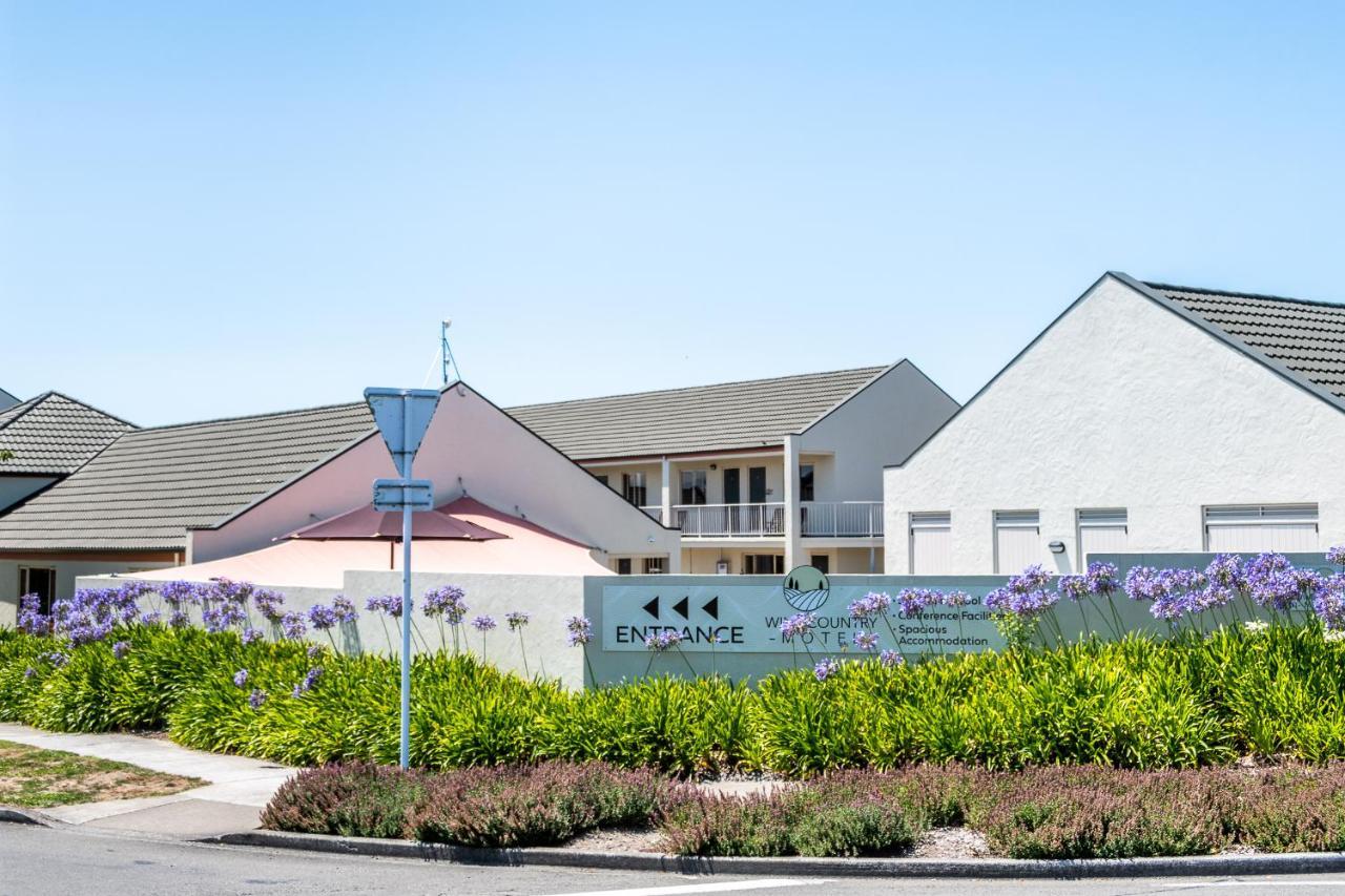 Wine Country Motel Havelock North Exterior foto