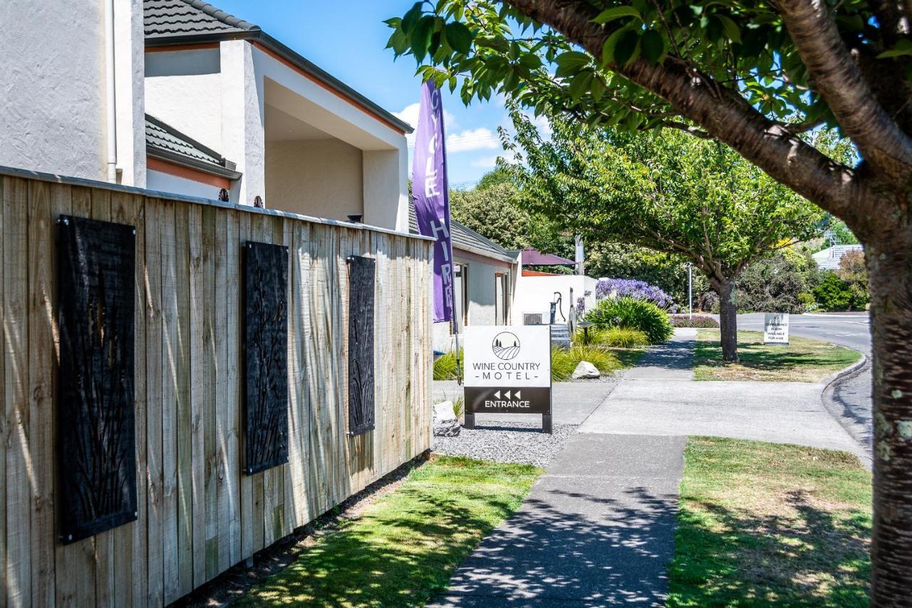 Wine Country Motel Havelock North Exterior foto