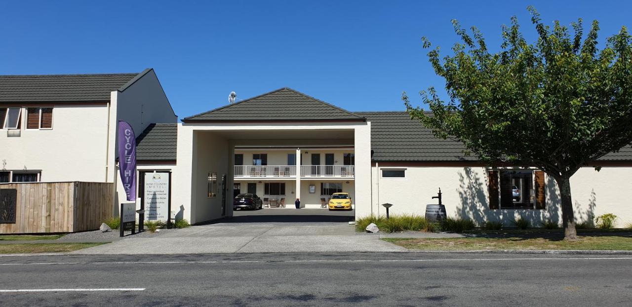 Wine Country Motel Havelock North Exterior foto