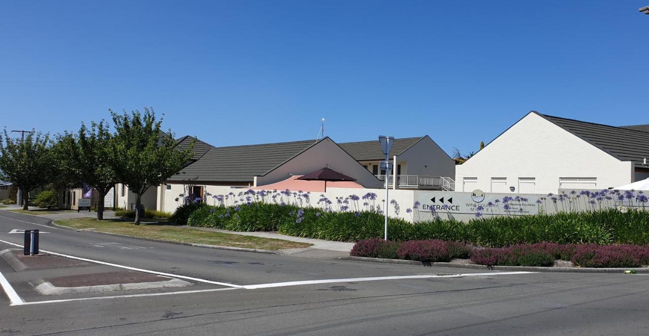Wine Country Motel Havelock North Exterior foto