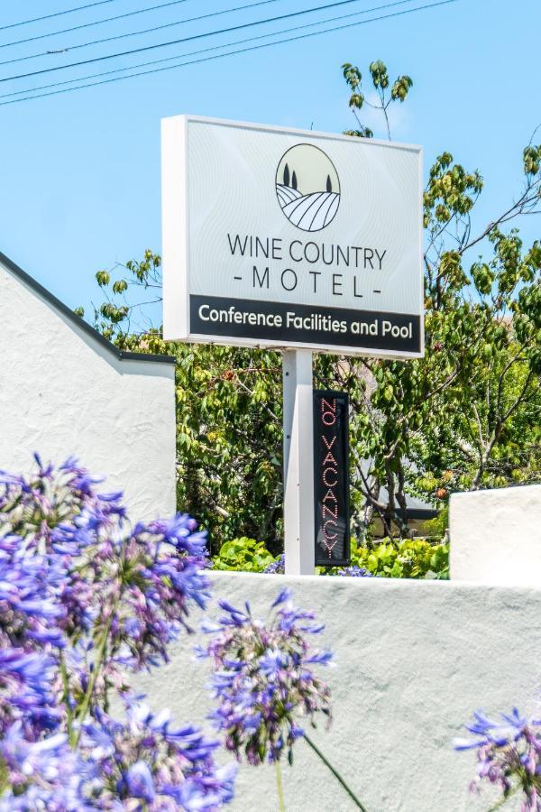 Wine Country Motel Havelock North Exterior foto