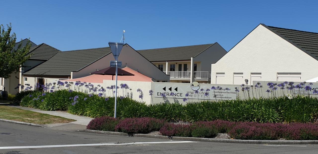 Wine Country Motel Havelock North Exterior foto