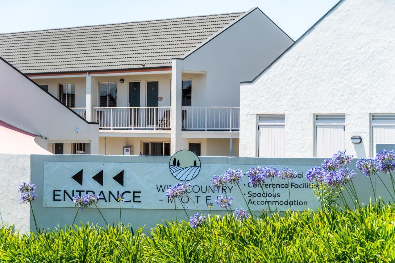 Wine Country Motel Havelock North Exterior foto