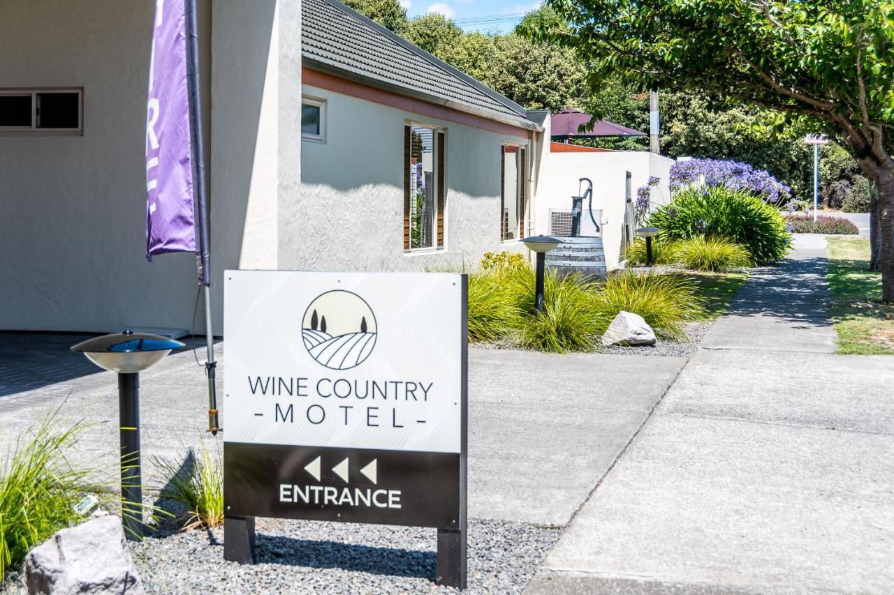 Wine Country Motel Havelock North Exterior foto