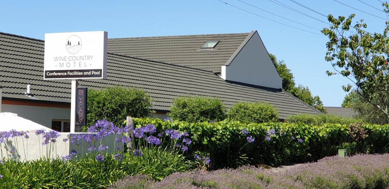 Wine Country Motel Havelock North Exterior foto